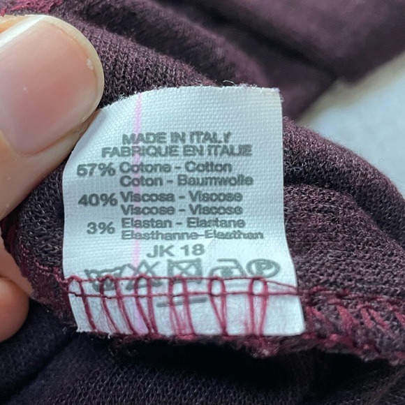 Brandy Melville v-neck longsleeve Tunic Top - Picture 6 of 8